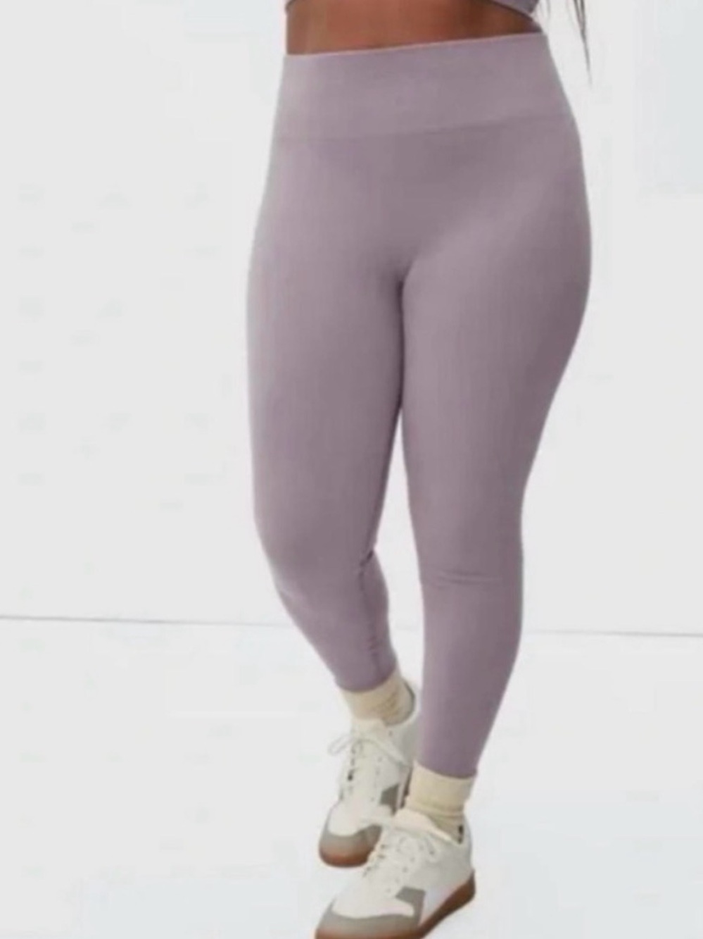 Everlane Mauve High-Rise Leggings